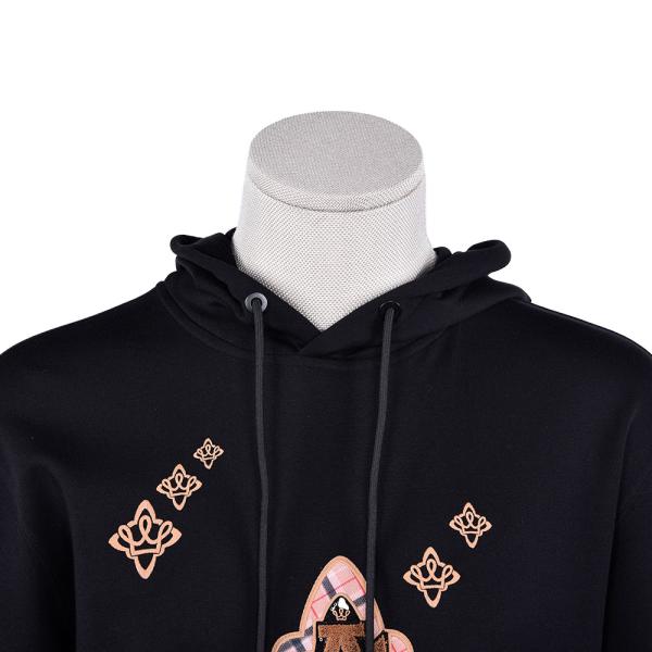 Custom Logo Color Men's Hoodie and Pants Set 100% Cotton Mean Suits for Your Clothing