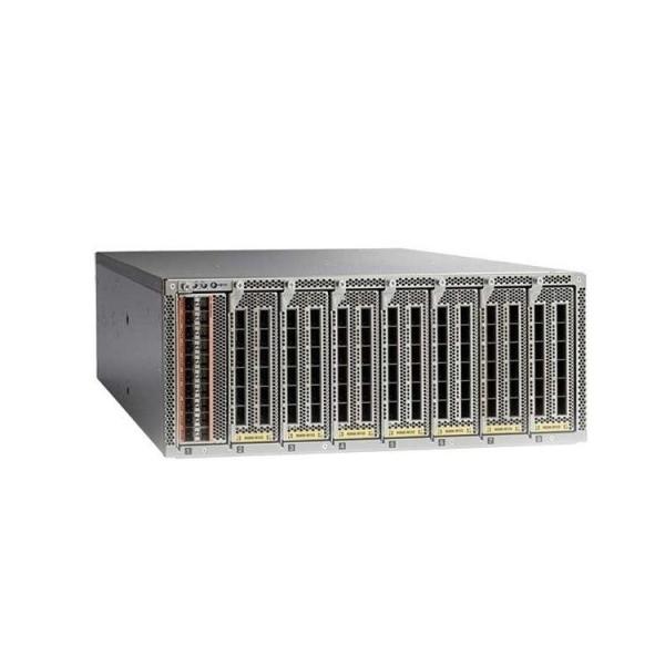 AC100-240V 50/60Hz Input N5K-C5696Q 5696Q VxLAN Network Switches with 6PS and 4