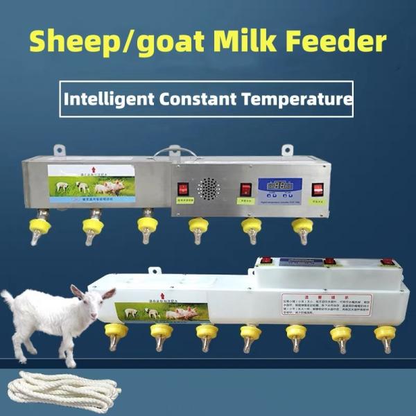 Piglet Sheep Goat Milk Feeder Equipment Inteligent Constant Heating