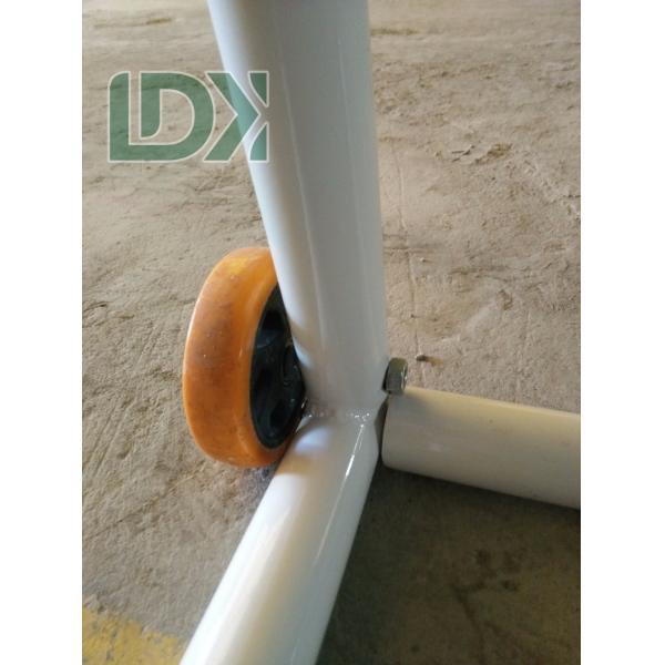 Aluminum 2 25×15 M Folding Soccer Goal Portable Football Goal Post With Wheels