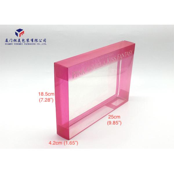 Eco Friendly Clear Packing Boxes , Clear Plastic Packaging Boxes Wholesale