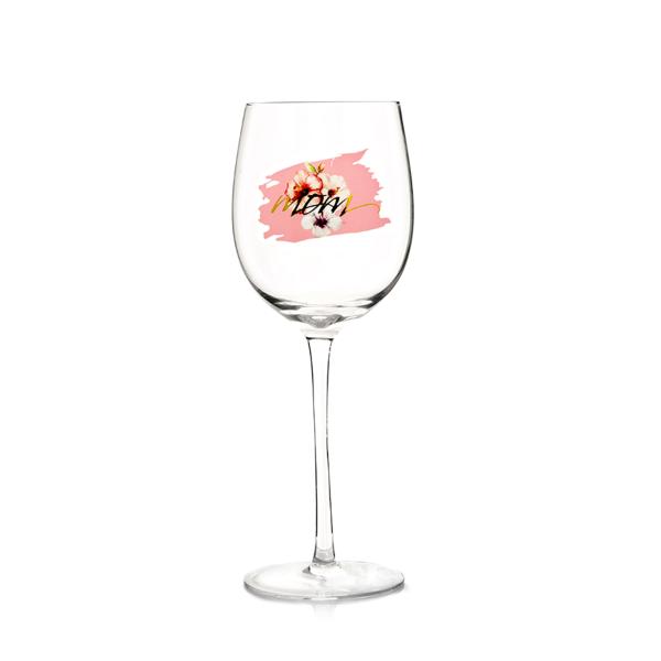 Personalized Gift Goblet Mother'S Day Glass Gift Wine Glass Custom Pattern