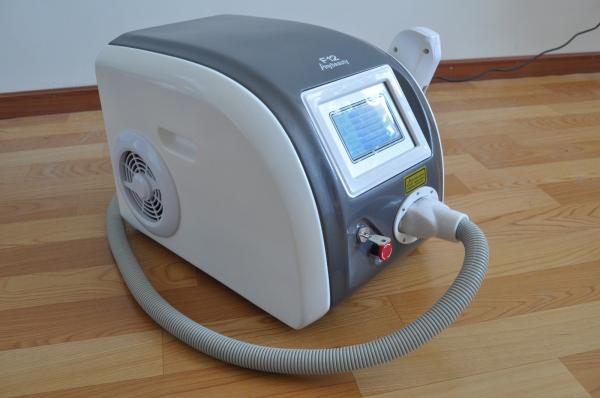 Buy Portable Q-Switched Nd Yag Laser Beauty Machine Birthmark Removal at wholesale prices