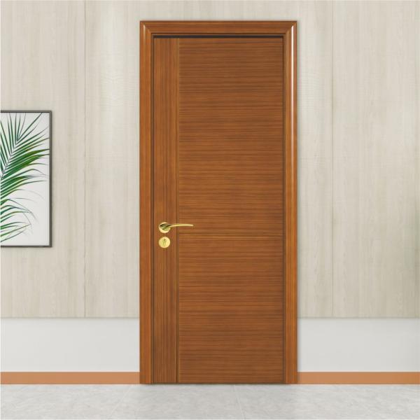 OEM Fireproof Custom Solid Wood Door 90cm Width BS Certificate