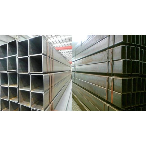 OEM ODM Rectangular Steel Tubing Anti Rust Painting Flat End For Furniture