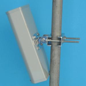 Quality 1700 - 2700 MHz 12dbi Vertical and Horizontal Polarized 4G LTE Directional Panel Antenna for sale