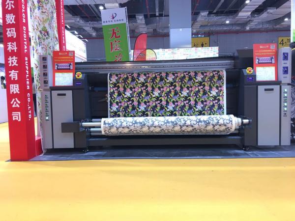 Buy Sublimation Pigment Ink Fabric Plotter / Direct To Fabric Printing Machine at wholesale prices