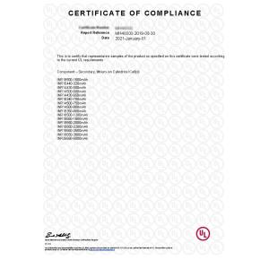 Shenzhen Mottcell New Energy Technology Co., Ltd. Certifications