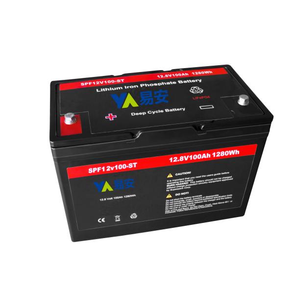 Wholesale 32700 Rechargeable 12.8V Lithium lifepo4 battery pack 12V 100AH 200AH 300AH Replacement lead-acid battery