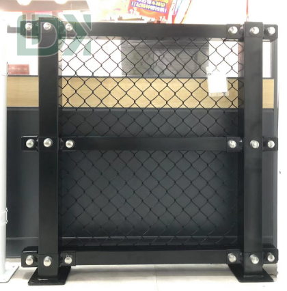 Reinforced Soccer Field Cage Metal Fence Football Outdoor Sport Court ODM