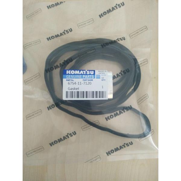 KOMATSU pc200-8 pc220-8 ROCKER ARM gasket 6754-11-7120 , cylinder head cover gasket 6754-11-8180