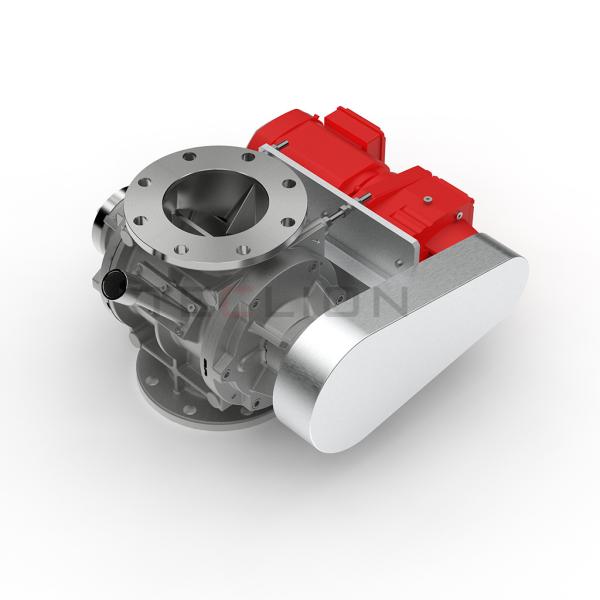 Consistent Type Transfer Metering Standard with CF8/WCB Material and Rotary Valve