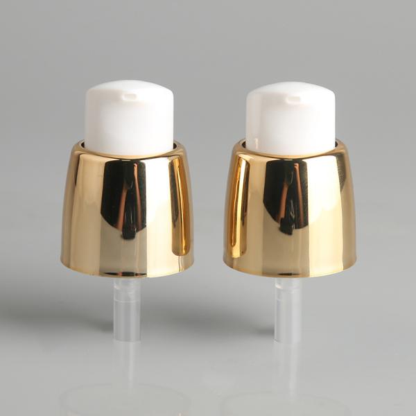 Dispenser Pump with PP Half Over Cap Customization White Plastic Cream Pump