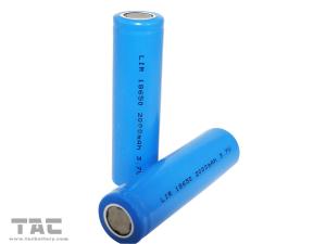 China  Power Bank  3-5C 18650 Lithium Ion Cylindrical Batteries 3.7v  2200mAh on sale