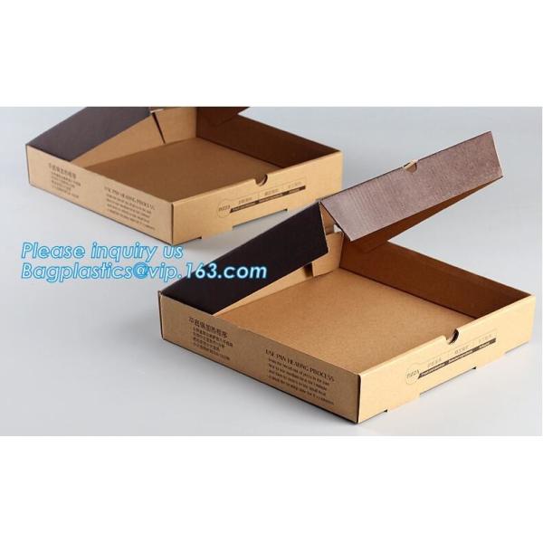 Take out Food Packing food containers Biodegradable Lunch Box Disposable Kraft Paper Box,brown kraft paper food box / Wh