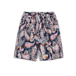Quality Resort beachwear Elastic Waistband Casual Swim short Floral printing Beach Short for sale