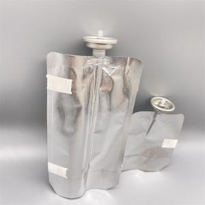 Valved Pouch with Flexible Closure | Premium Packaging Solution | 250ml Capacity