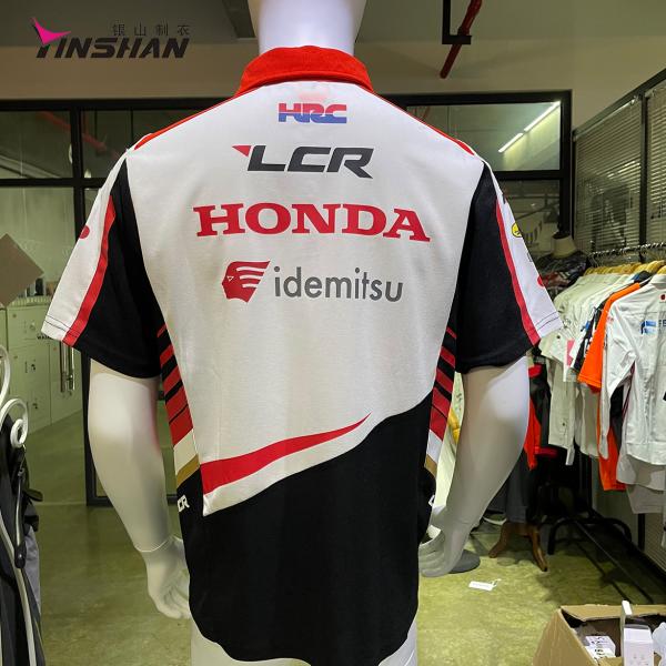 Racing Suit for Adults Customized Color Polo Shirt for Soccer Cycling Cricket and F1