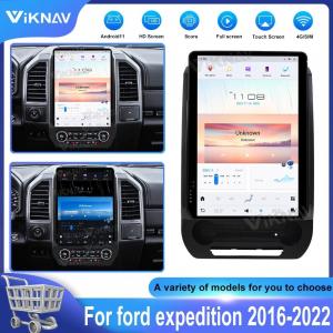 China For 2016-2022 Ford Expedition car touch screen stereo 14.4 Inch 8 Core Navigation Multimedia DVD Player Wireless Carplay on sale