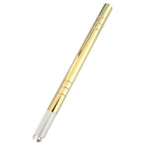 Metal 38g Heavy Manual Eyebrow Tattoo Pen Microblading Tool