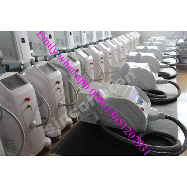 FDA and Medical CE Diode hair removal laser gentle laser hair remover laser saprano