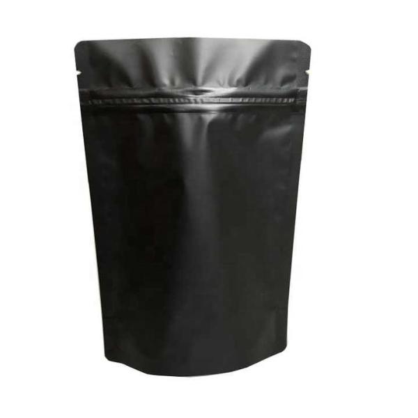 Thick Aluminum Foil Mylar Bag For Food Powder Packaging Heat Seal Smell Proof Pouch