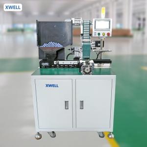 Quality 18650 Lithium Battery Cylindrical Cell Labling Insulation Paper Sticking Machine for sale