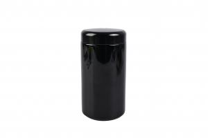 China Dark Violet Black Empty Glass Cosmetic Cream Jars 20ml 60ml 100ml 150ml 200ml 2oz 4oz With Lid on sale