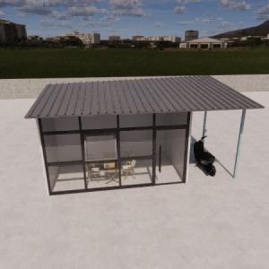 Quality Temp Rest Area Detachable Ready Made Container Homes Eco Friendly for sale