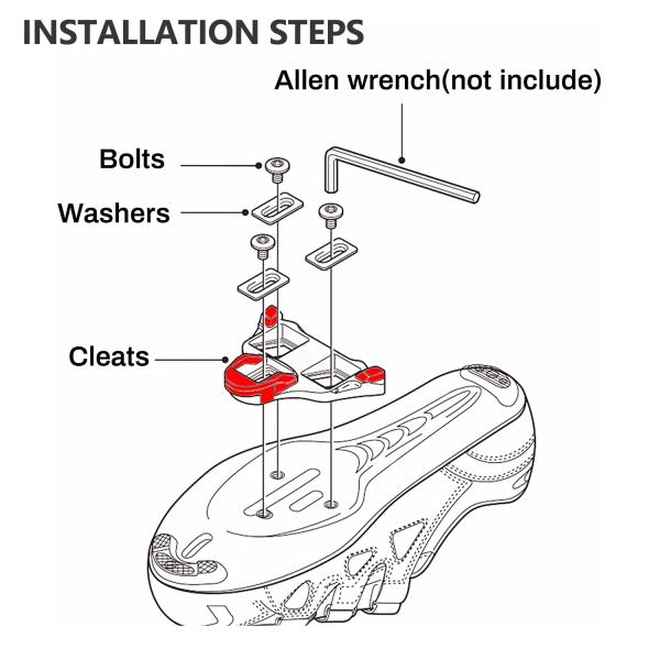 SPD Pedal For SHIMANO SPD SL System Pedals Clipless Lock Pedal