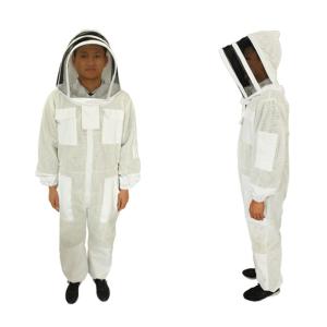 Quality Cotton Beekeeping Protective Clothing Ventilated Bee Suit With Hood for sale