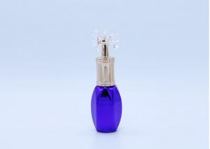 China Custom Nail Polish Bottle With Flower Shape Cap With Kinds Of Color For Choose on sale