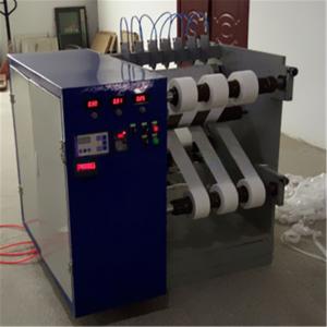 Quality Jumbo Roll Slitting Adhesive Tape Cutting Machine For Cutting for sale