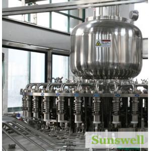 Quality Muitl-Function Tea Filling Machine , Automatic Filling Capping Machine for sale