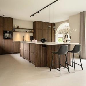 Quality Custom PVC Kitchen Cabinets Designs Cuisine And Other Kitchen Furniture Wooden Modern Kitchen Cabinet Islands for sale