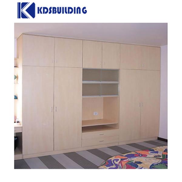 Modern Bedroom Closet Xiamen Solid Wooden Wardrobe