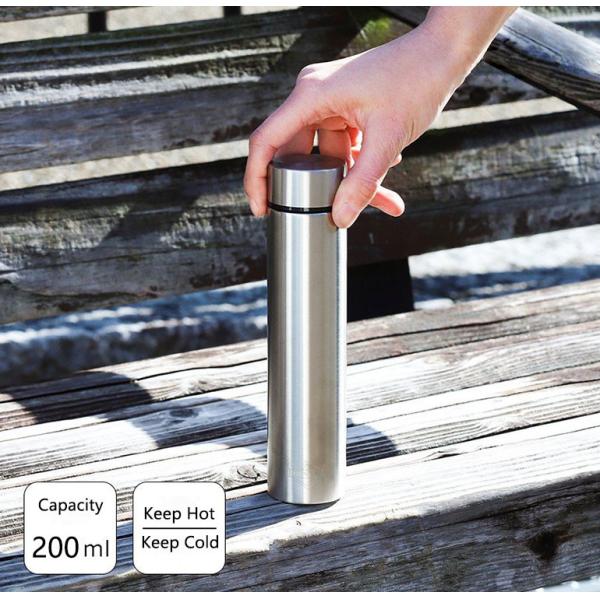 Household Food Grade Stainless Steel Insulation Cups Are Easy To Clean 200ml