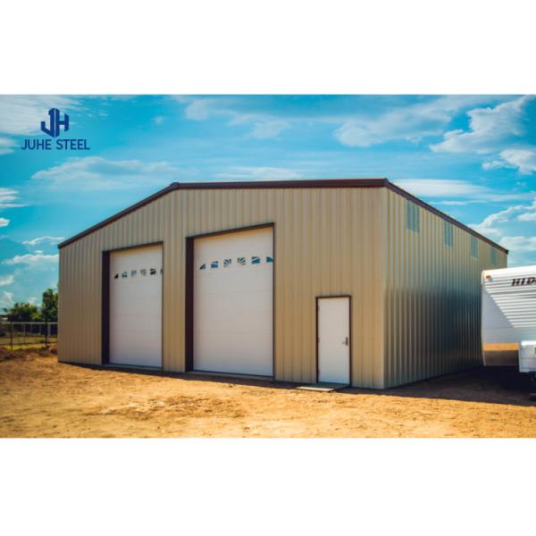 Low Carbon Steel Painted Steel Structure Car Garage for Parking Lot and Space