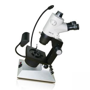 Quality Fable New Generation Swing Arm 10.0X-64X Gem Trinocular Leica lens Microscope for sale