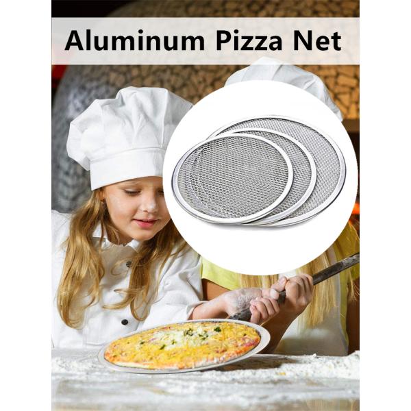 11-inch Perforated Pizza Pan Hard Anodized Non Stick Pizza Baking Pan Round Thickened 1.5mm Non Baking Pan