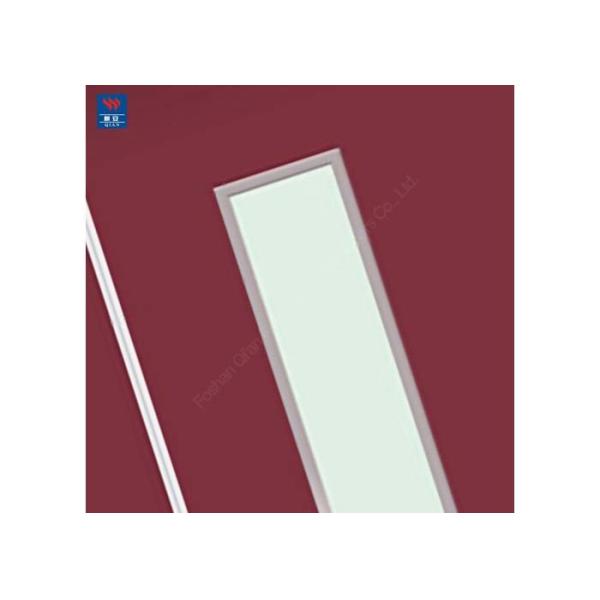 Eco Friendly Soundproof Wooden HPL Hospital Fire Doors