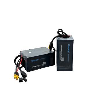 Quality Delivery Drone LiPo 25C Uav Battery Pack 14S1P 30Ah 51.8V 30000mAh 8kg for sale