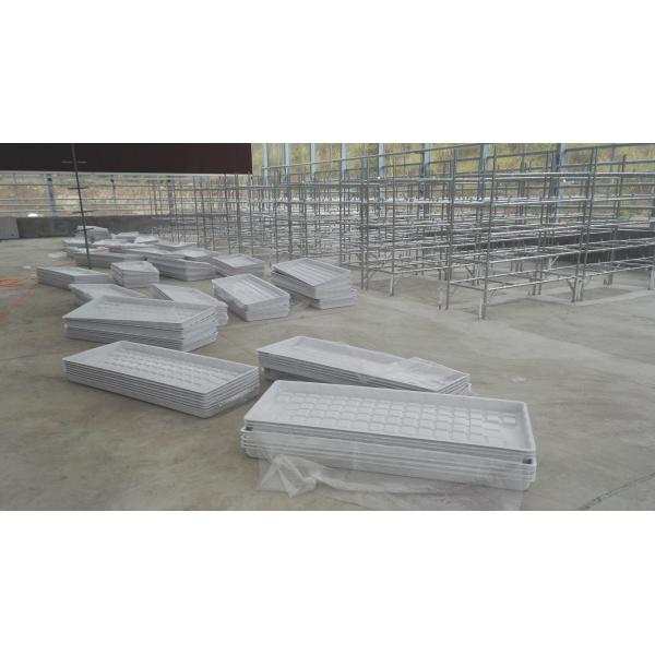 Vertical Seedling Systems Commercial Ebb/Flow System Agricultural Greenhouses