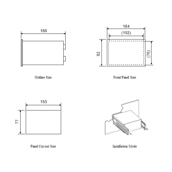 Manual / Auto Totalizing & Weighing Controller EMC Design Setpoint DO Output