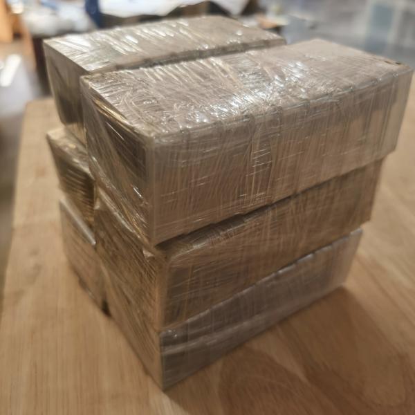 Stainless 420 Poultry Meat Processing Industrial Knife Blades For Chicken Duck Cutting