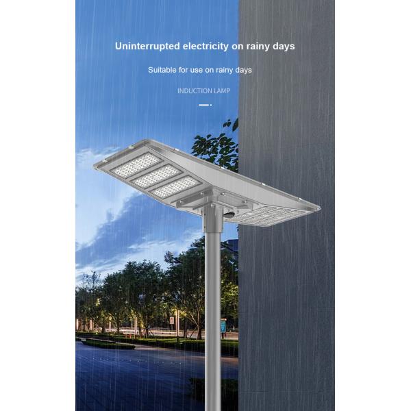 Outdoor Solar Powered Garden Lights IP65 Solar Panel Powered Lamp