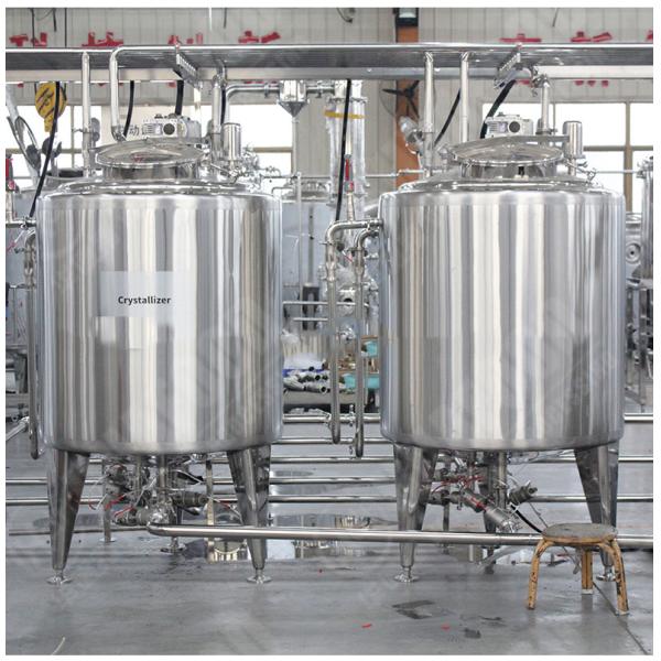 Continuous Tube Pasteurizer For Milk Milking Machine Juice Beer With Food Grade