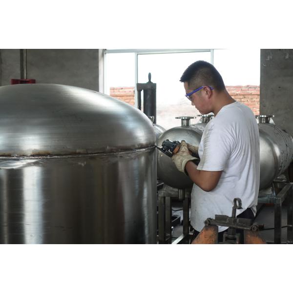 Industrial Potato Chips Vacuum Fried Chips Machine Working Capacity 80-100kg