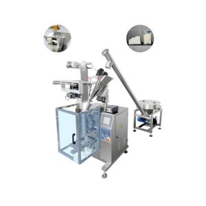 Quality Automatic Pouch Packing Machine Pharmaceutical Powder Sachet Packaging Sealing for sale