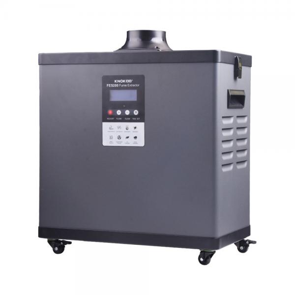 Buy Digital Display Laser Marking Smoke Extractor Solder FumeSmoke Purify Machine FES200 With Rometo Control at wholesale prices